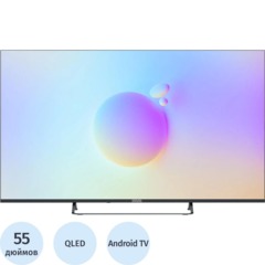Телевизор Polar P55Q81T2SCSM, QLED, UHD, смарт (Wildred)