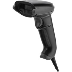Сканер штрих-кода MERTECH 2220 P2D USB, USB эмуляция RS232 , black - фото 2