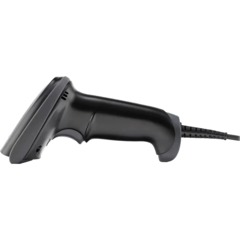 Сканер штрих-кода MERTECH 2220 P2D USB, USB эмуляция RS232 , black - фото 4