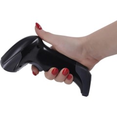 Сканер штрих-кода MERTECH CL-2320 BLE SPP Dongle P2D USB black - фото 8