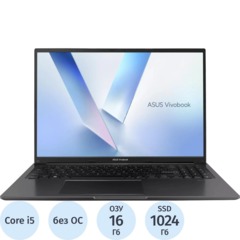 Ноутбук Asus R1605VA-MB998(90NB10N3-M01840) i5-1335U/16Gb/1Tb SSD/16/NoOS