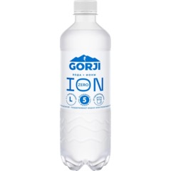 Напиток Gorji Ion Zero негаз ПЭТ 0,5л