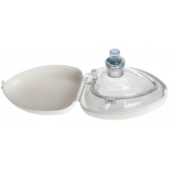 Маска для сердечно-легочной реанимации TOPMED + 5 шт Кл.нерев.9105-01-05