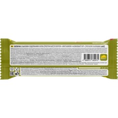 Батончик PRIMEKRAFT Фисташково-малиновый торт с выс содерж бел, 40гx15шт/уп - фото 4