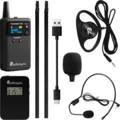 Радиогид Radiosync SGTR13В система на 5 экскурсантов - фото 15