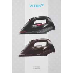 Утюг Vitek VT-IRN1203 2400Вт черный - фото 14