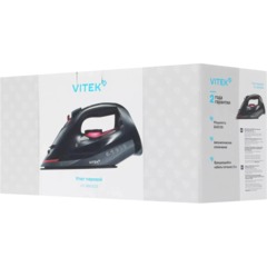 Утюг Vitek VT-IRN1203 2400Вт черный - фото 15