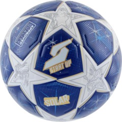 Мяч футбольный Start Up Solar white/blue, р5, пу, 371783