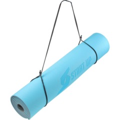 Коврик для фитнеса и йоги Start Up Blue/Gray р183х61х0,6см, 371126 - фото 4