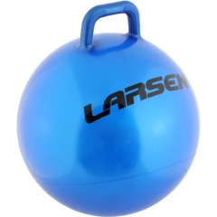 Мяч Larsen PVC Blue 46 cm, 364115 - фото 4