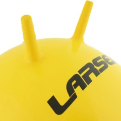 Мяч Larsen PVC Yellow 65 cm, 364117 - фото 3