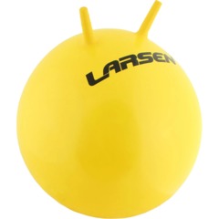 Мяч Larsen PVC Yellow 65 cm, 364117 - фото 4