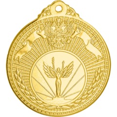 Медаль MZ 06-50/G (D-50мм, D-25мм, s-2мм), 364355