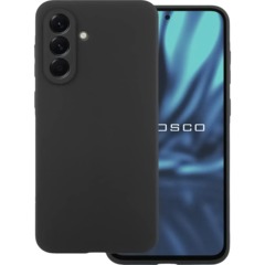 Чехол для Samsung Galaxy A36 ROSCO, тонкий с матовым покрытием , черный