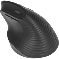 Мышь компьютерная UGREEN M571 (55916) беспров.вертик.2.4 GHz черн - фото 4