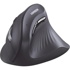 Мышь компьютерная UGREEN MU008S(85081)беспр.вертик Multi-mode 2.4GHz&BT чер - фото 2