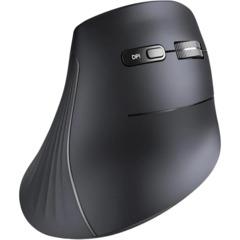 Мышь компьютерная UGREEN MU008S(85081)беспр.вертик Multi-mode 2.4GHz&BT чер - фото 3