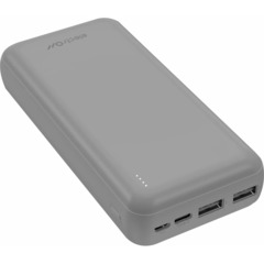 Внешний аккумулятор Electron ELNPRO-PWB2-20000-Grey 20000 USBA+C 10Вт сер - фото 2