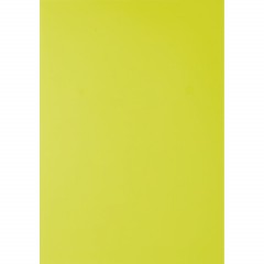 Обложки для переплета пластиковые Promega office желтыеА4,280мкм,100шт/уп. - фото 2