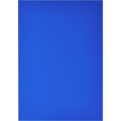 Обложки для переплета пластиковые Promega office синие,А4,280мкм,100шт/уп. - фото 2