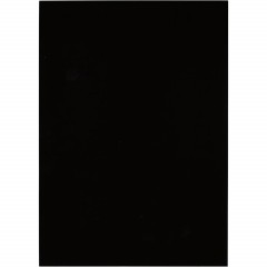 Обложки для переплета пластиковые Promega office черныеА4,280мкм,100шт/уп. - фото 2