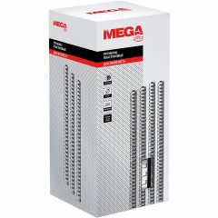 Пружины для переплета пластиковые Promega office 16мм белые 100шт/уп. Пружины для переплета пластиковые Promega office 16мм белые 100шт/уп. - фото 3