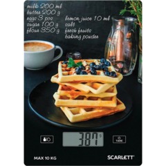 Весы кухонные Scarlett SC-KS57P75, Венские вафли