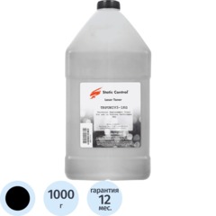 Тонер Static Control универс. для Samsung, флакон 1кг (TRSUNIV3-1KG) Bk