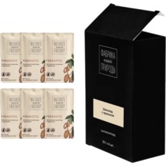 Шоколад Фабрика нашей природы гречишный  PREBIOTIC с арахисом, 20гх6шт/уп - фото 3