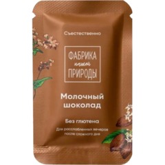 Шоколад Фабрика нашей природы Nature's own factory мол греч ш/б, 5гх52шт/уп