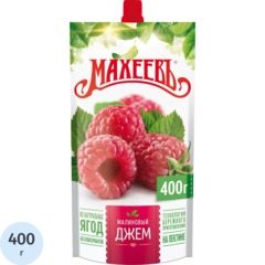 Джем Махеевъ малиновый, 400г