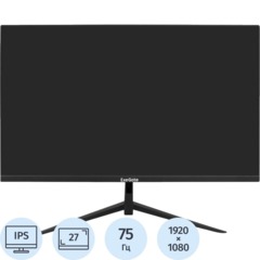 Монитор ExeGate 27 EP2700A IPS 1920x1080 75Hz 5ms D-Sub HDMI(EX295530RUS)