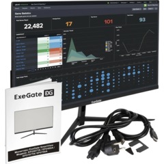 Монитор ExeGate 27 EP2700A IPS 1920x1080 75Hz 5ms D-Sub HDMI(EX295530RUS) - фото 6
