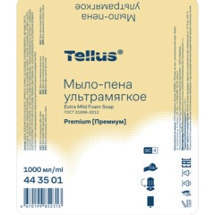 Картридж с жидким мылом Tellus Премиум S4/SС4 пен.ультрамяг 1000мл_443501 - фото 2