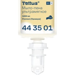 Картридж с жидким мылом Tellus Премиум S4/SС4 пен.ультрамяг 1000мл_443501 - фото 3