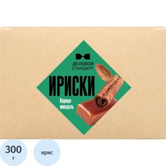 Ирис Деловой стандарт Корица-Миндаль  20гx15шт/уп