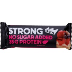 Батончик ProteinRex протеиновый STRONG Ягодный пай, 100гx12шт/уп - фото 2