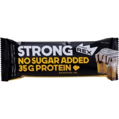 Батончик ProteinRex протеиновый STRONG Баноффи пай, 100гx12шт/уп - фото 2