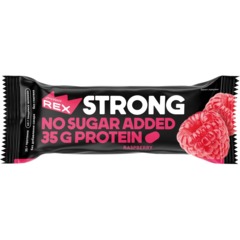 Батончик ProteinRex протеиновый STRONG Малина, 100гx12шт/уп - фото 2