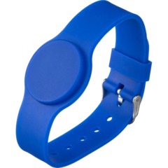 Браслет доступа (RFID-браслет) Bigtech Mifare 1К, с застежкой син(40шт/уп)