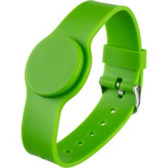 Браслет доступа (RFID-браслет) Bigtech EM-Marine, с застежкой зел(40шт/уп)