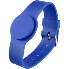 Браслет доступа (RFID-браслет) Bigtech EM-Marine, с застежкой син(40шт/уп)