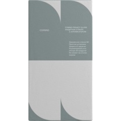 Защитное стекло с аппликатором СOMMO Privacy Glass для iPhone 15 Plus