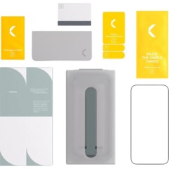 Защитное стекло с аппликатором СOMMO Privacy Glass для iPhone 15 Plus - фото 3