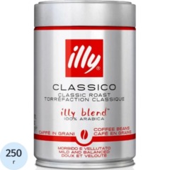 Кофе в зёрнах illy  Classico 250 г ж/б