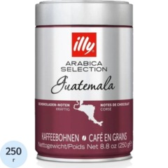 Кофе в зёрнах illy  Guatemala  250 г ж/б