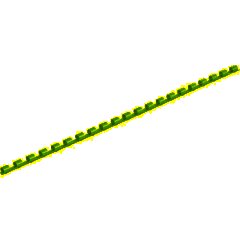 Пружины для переплета пластиковые Promega office 6мм синие 100шт/уп. - фото 2