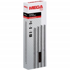 Пружины для переплета пластиковые Promega office 6мм черные 100шт/уп. - фото 3