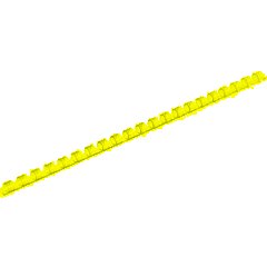 Пружины для переплета пластиковые Promega office 8мм прозр. 100шт/уп. - фото 2