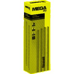 Пружины для переплета пластиковые Promega office 8мм прозр. 100шт/уп. - фото 3